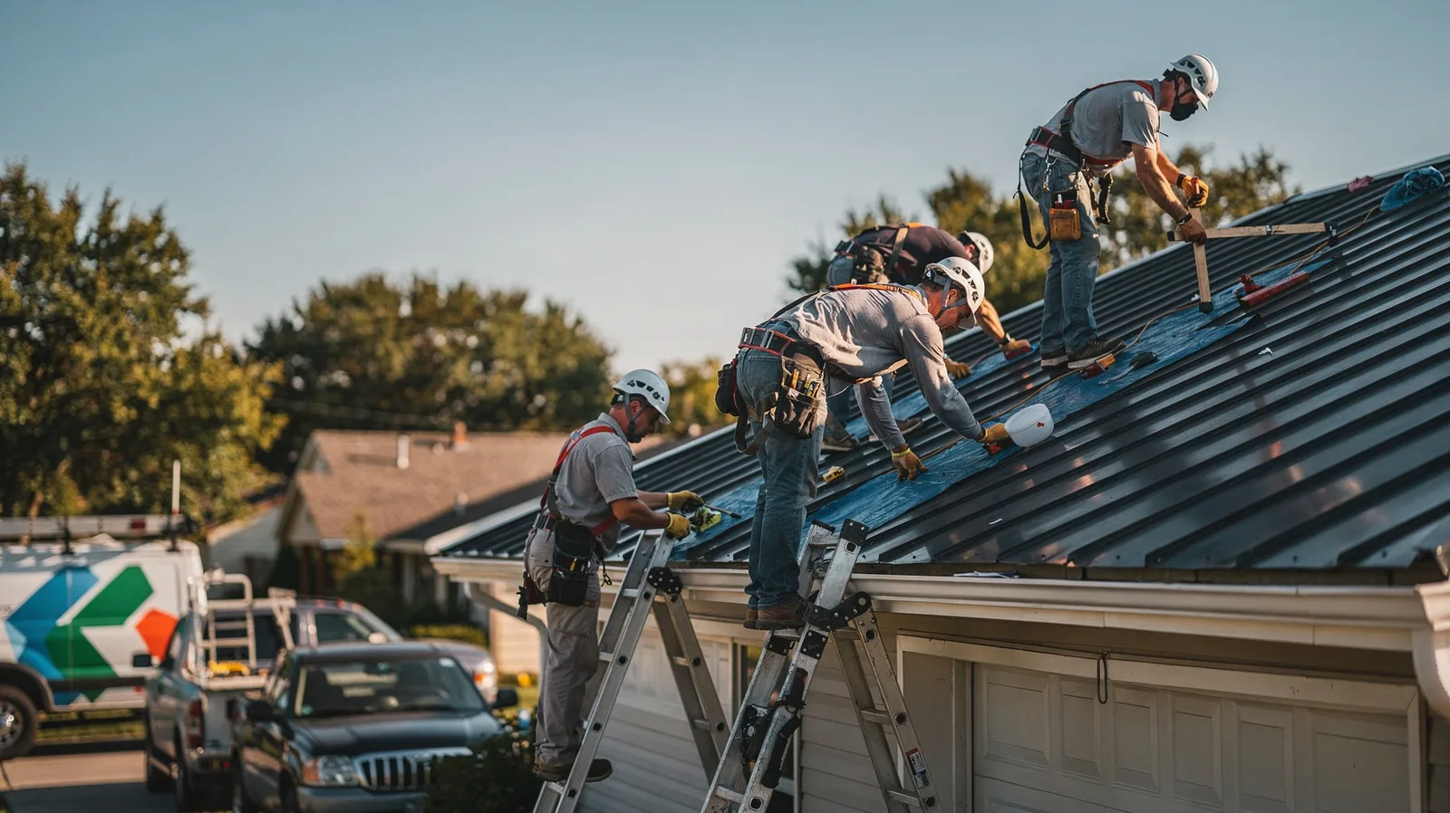 Metal Roof Installation in Valley Grove, WV near me